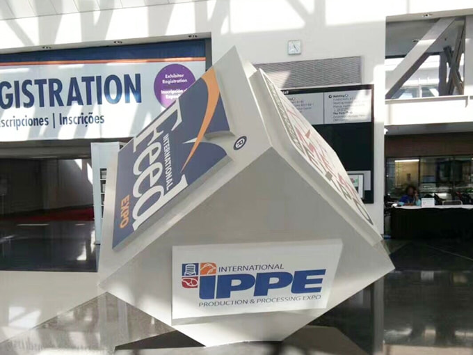 IPPE Atlanta, Georgia, 2018, Stand: Halle B7191
